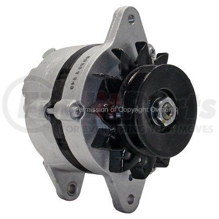 14184 by MPA ELECTRICAL - Alternator - 12V, Nippondenso, CCW (Left), with Pulley, External Regulator