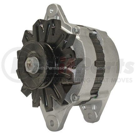 14207 by MPA ELECTRICAL - Alternator - 12V, Mitsubishi, CW (Right), with Pulley, External Regulator