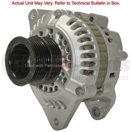 14241 by MPA ELECTRICAL - Alternator - 12V, Hitachi/Mitsubishi, CW, with Pulley, Internal Regulator