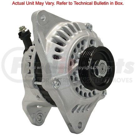 14242 by MPA ELECTRICAL - Alternator - 12V, Hitachi/Mitsubishi, CW, with Pulley, Internal Regulator