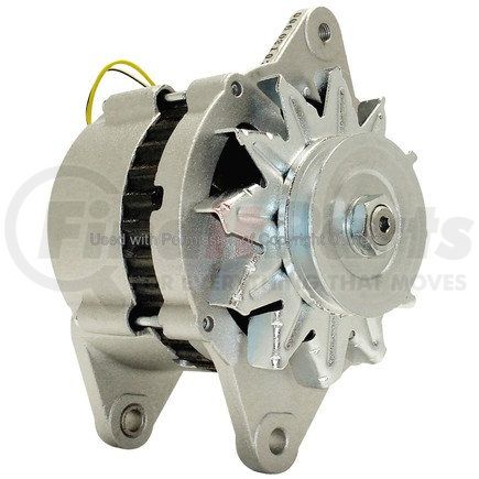 14255 by MPA ELECTRICAL - Alternator - 12V, Hitachi, CW (Right), with Pulley, Internal Regulator