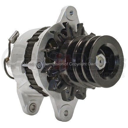 14703 by MPA ELECTRICAL - Alternator - 12V, Mitsubishi, CW (Right), with Pulley, Internal Regulator