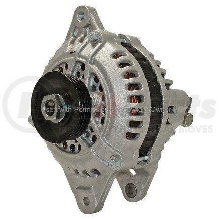 14706 by MPA ELECTRICAL - Alternator - 12V, Mitsubishi, CW (Right), with Pulley, Internal Regulator