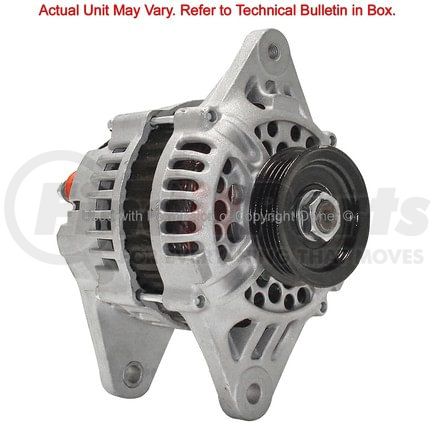 14718 by MPA ELECTRICAL - Alternator - 12V, Hitachi/Mitsubishi, CW, with Pulley, Internal Regulator