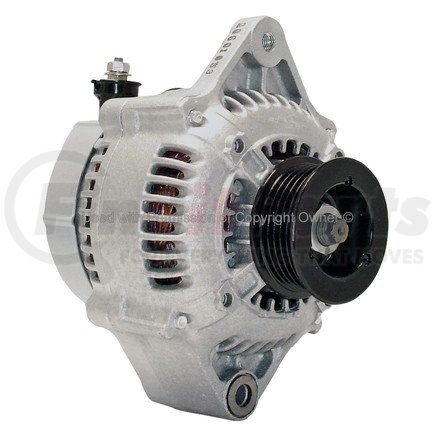 14682 by MPA ELECTRICAL - Alternator - 12V, Nippondenso, CW (Right), with Pulley, Internal Regulator