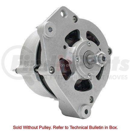 14778 by MPA ELECTRICAL - Alternator - 12V, Bosch, CW (Right), without Pulley, Internal Regulator