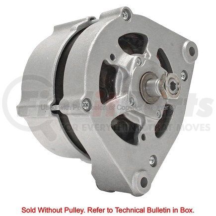 14783 by MPA ELECTRICAL - Alternator - 12V, Bosch, CW (Right), without Pulley, Internal Regulator