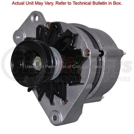 14797 by MPA ELECTRICAL - Alternator - 12V, Bosch/Motorola, CW (Right), with Pulley, Internal Regulator