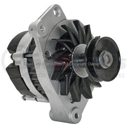 14798 by MPA ELECTRICAL - Alternator - 12V, Valeo, CW (Right), with Pulley, Internal Regulator