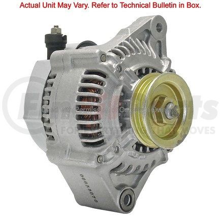 14757 by MPA ELECTRICAL - Alternator - 12V, Mitsubishi/Nippondenso, CCW, with Pulley, Internal