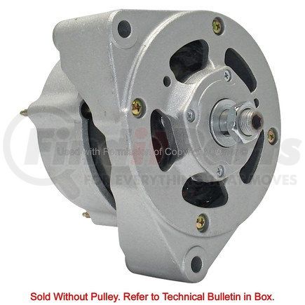 14824 by MPA ELECTRICAL - Alternator - 12V, Bosch, CW (Right), without Pulley, Internal Regulator