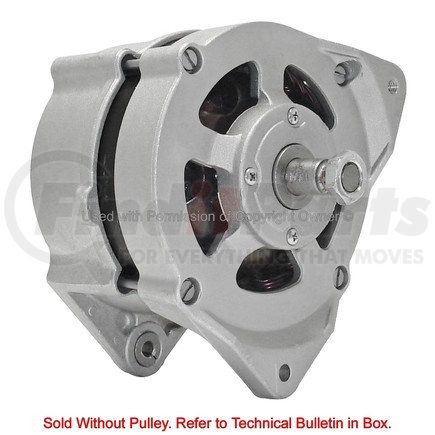 14825 by MPA ELECTRICAL - Alternator - 12V, Bosch, CW (Right), without Pulley, Internal Regulator