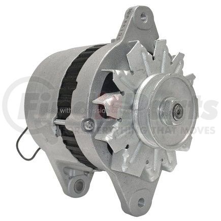 14598 by MPA ELECTRICAL - Alternator - 12V, Mitsubishi, CW (Right), with Pulley, Internal Regulator