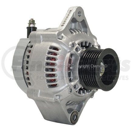 14643 by MPA ELECTRICAL - Alternator - 12V, Nippondenso, CW (Right), with Pulley, Internal Regulator