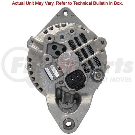 14656 by MPA ELECTRICAL - Alternator - 12V, Hitachi/Mitsubishi, CW, with Pulley, Internal Regulator