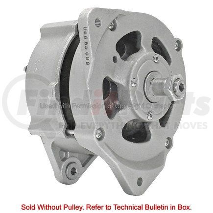 14944 by MPA ELECTRICAL - Alternator - 12V, Bosch, CW (Right), without Pulley, Internal Regulator