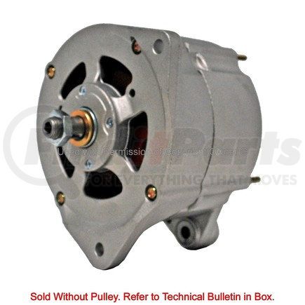 14956 by MPA ELECTRICAL - Alternator - 12V, Bosch, CW (Right), without Pulley, Internal Regulator