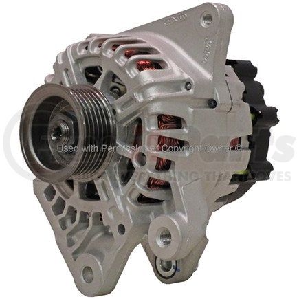 14962 by MPA ELECTRICAL - Alternator - 12V, Valeo, CW (Right), with Pulley, Internal Regulator