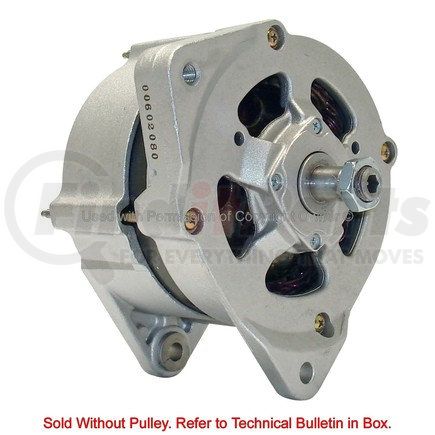 14972 by MPA ELECTRICAL - Alternator - 12V, Bosch, CW (Right), without Pulley, Internal Regulator