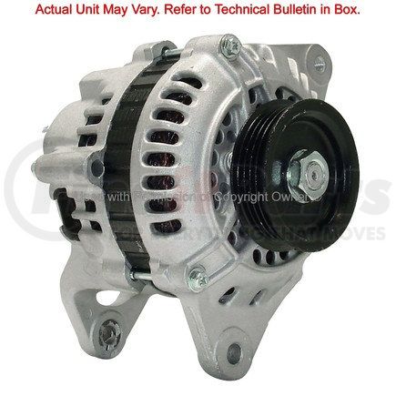 14979 by MPA ELECTRICAL - Alternator - 12V, Hitachi/Mitsubishi, CW, with Pulley, Internal Regulator