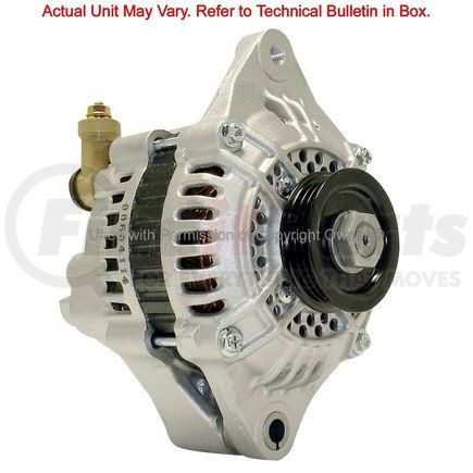 14989 by MPA ELECTRICAL - Alternator - 12V, Mitsubishi/Nippondenso, CCW, with Pulley, Internal