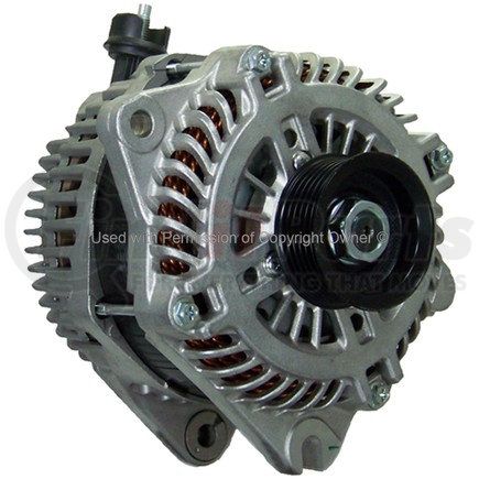 15001 by MPA ELECTRICAL - Alternator - 12V, Mitsubishi, CW (Right), with Pulley, Internal Regulator