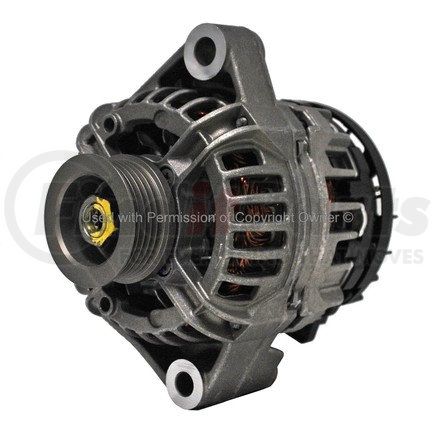 15003 by MPA ELECTRICAL - Alternator - 12V, Bosch, CW (Right), with Pulley, Internal Regulator