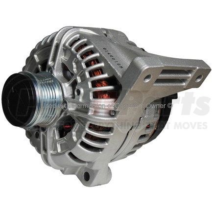 15004 by MPA ELECTRICAL - Alternator - 12V, Bosch, CCW (Left), with Pulley, Internal Regulator