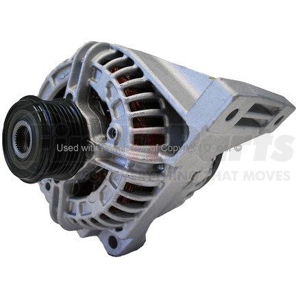 15005 by MPA ELECTRICAL - Alternator - 12V, Bosch, CCW (Left), with Pulley, Internal Regulator