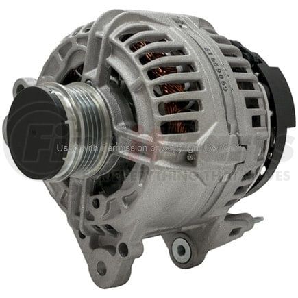 15011 by MPA ELECTRICAL - Alternator - 12V, Bosch, CW (Right), with Pulley, Internal Regulator