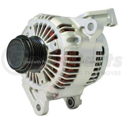 15014 by MPA ELECTRICAL - Alternator - 12V, Nippondenso, CW (Right), with Pulley, External Regulator