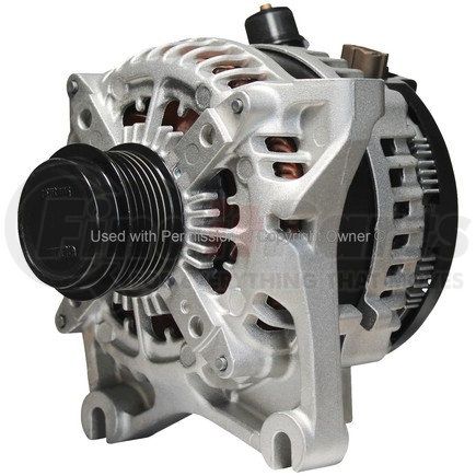 15018 by MPA ELECTRICAL - Alternator - 12V, Nippondenso, CW (Right), with Pulley, Internal Regulator