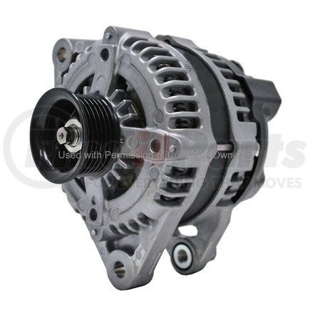 15020 by MPA ELECTRICAL - Alternator - 12V, Nippondenso, CW (Right), with Pulley, Internal Regulator