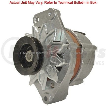 14818 by MPA ELECTRICAL - Alternator - 12V, Bosch/Valeo, CW (Right), with Pulley, Internal Regulator