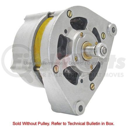 14820 by MPA ELECTRICAL - Alternator - 12V, Bosch, CW (Right), without Pulley, Internal Regulator