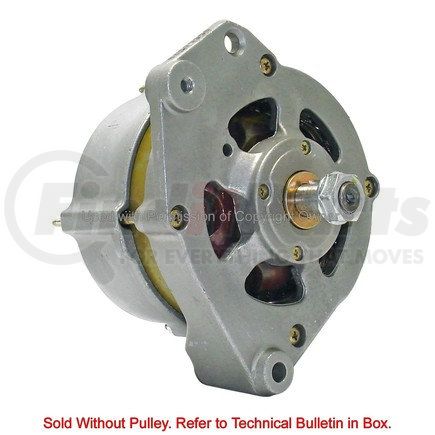 14821 by MPA ELECTRICAL - Alternator - 12V, Bosch, CW (Right), without Pulley, Internal Regulator