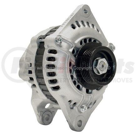 14906 by MPA ELECTRICAL - Alternator - 12V, Mitsubishi, CW (Right), with Pulley, Internal Regulator