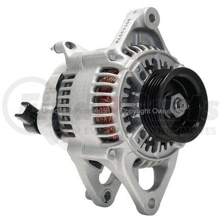 14869 by MPA ELECTRICAL - Alternator - 12V, Nippondenso, CW (Right), with Pulley, External Regulator