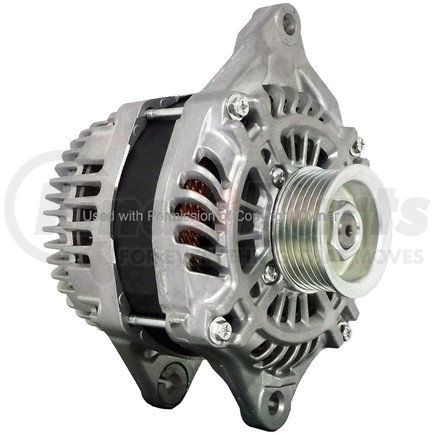 14884 by MPA ELECTRICAL - Alternator - 12V, Mitsubishi, CW (Right), with Pulley, Internal Regulator