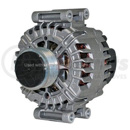 15056 by MPA ELECTRICAL - Alternator - 12V, Valeo, CW (Right), with Pulley, Internal Regulator