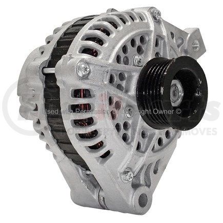 15086 by MPA ELECTRICAL - Alternator - 12V, Mitsubishi, CW (Right), with Pulley, Internal Regulator