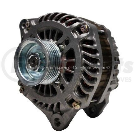 15067 by MPA ELECTRICAL - Alternator - 12V, Mitsubishi, CW (Right), with Pulley, Internal Regulator