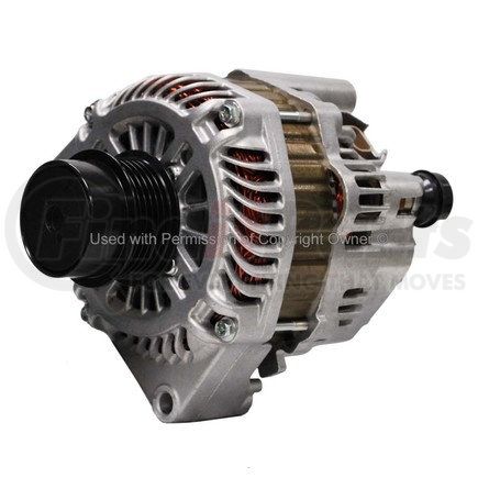 15069 by MPA ELECTRICAL - Alternator - 12V, Mitsubishi, CW (Right), with Pulley, Internal Regulator