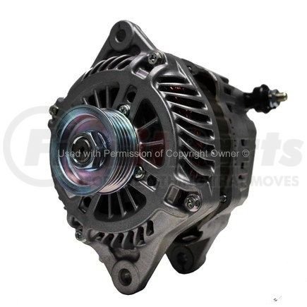 15071 by MPA ELECTRICAL - Alternator - 12V, Mitsubishi, CW (Right), with Pulley, Internal Regulator