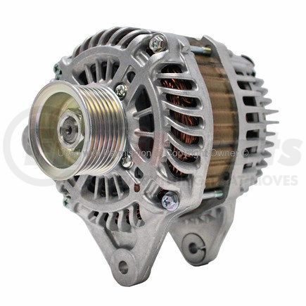 15072 by MPA ELECTRICAL - Alternator - 12V, Mitsubishi, CW (Right), with Pulley, Internal Regulator