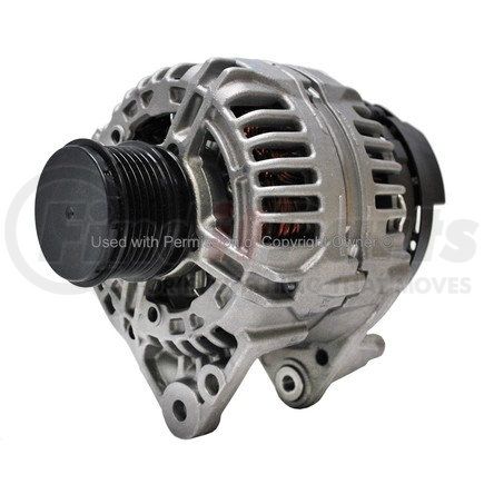 15076 by MPA ELECTRICAL - Alternator - 12V, Bosch, CW (Right), with Pulley, Internal Regulator