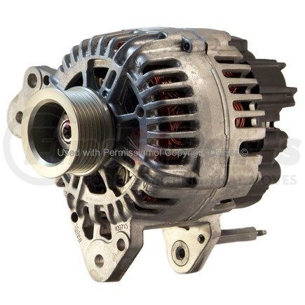 15077 by MPA ELECTRICAL - Alternator - 12V, Valeo, CW (Right), with Pulley, Internal Regulator