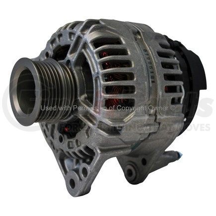 15078 by MPA ELECTRICAL - Alternator - 12V, Bosch, CW (Right), with Pulley, Internal Regulator