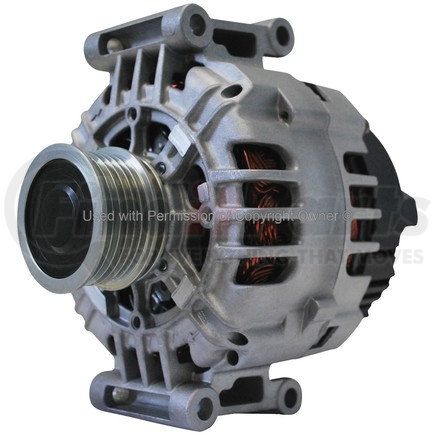 15082 by MPA ELECTRICAL - Alternator - 12V, Valeo, CW (Right), with Pulley, Internal Regulator