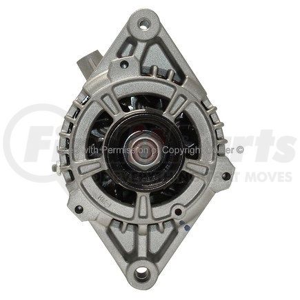 15109 by MPA ELECTRICAL - Alternator - 12V, Delco, CW (Right), with Pulley, Internal Regulator